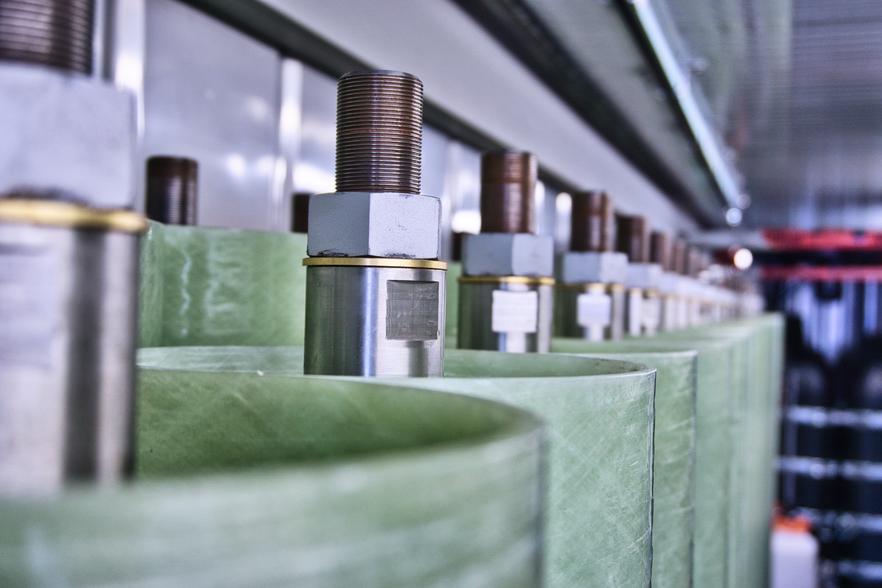 ROTREAT RCDT Membranmodulsystem im industriellen Betrieb