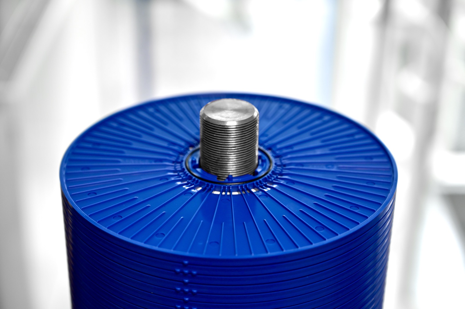Membrane module detail for cleaning and maintenance context