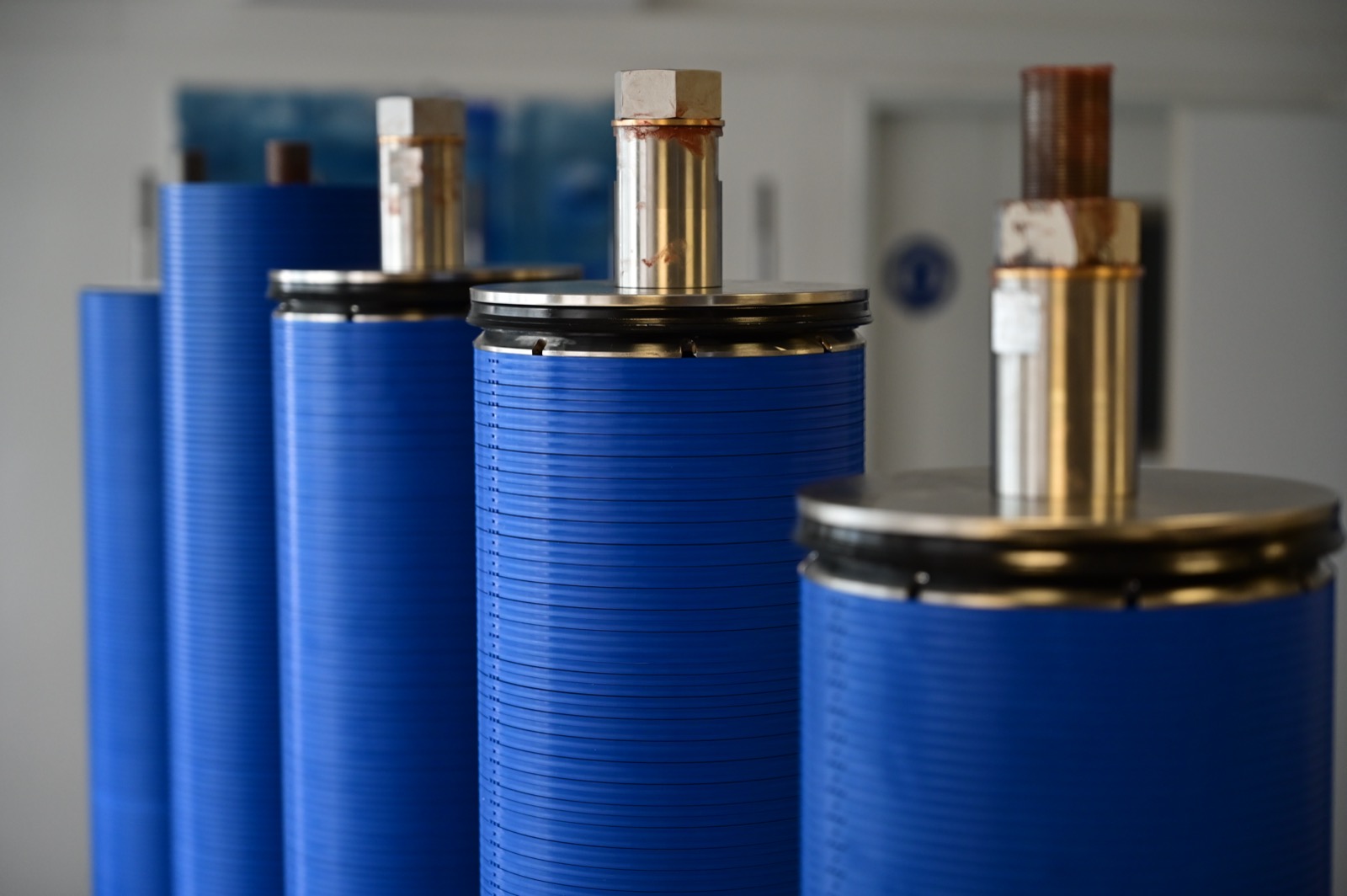 ROTREAT RCDT disc tube modules with technical fittings