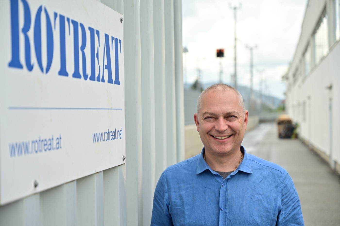 Robert Gampmayer, Technischer Leiter bei ROTREAT